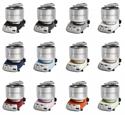 Фото Комбайн кухонный Ankarsrum АКМ6230 BC черный хром, картинка, монтаж, сервис, доставка, сервисное обслуживание