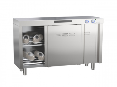 Фото Тумба для сушки и дезинфекции обуви Атеси ТДО-2- 950-02, картинка, монтаж, сервис, доставка, сервисное обслуживание