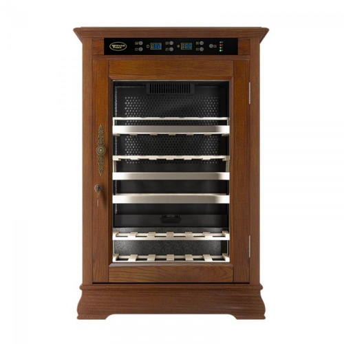Фото Винный шкаф Cold Vine C46-WN1 (Classic), картинка, монтаж, сервис, доставка, сервисное обслуживание