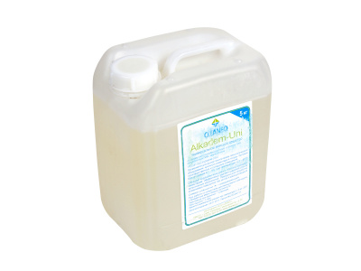 Фото Нейтральное моющее средство Cleaneq Alkadem Uni для ручной мойки посуды и оборудования, 5 кг, картинка, монтаж, сервис, доставка, сервисное обслуживание