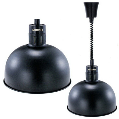Фото Подогреватель инфракрасный Airhot IR-B-750 черный, картинка, монтаж, сервис, доставка, сервисное обслуживание