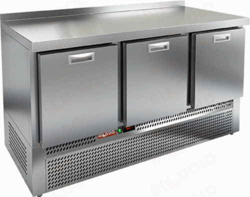 Фото Холодильный стол Hicold GNE 111/TN BOX, картинка, монтаж, сервис, доставка, сервисное обслуживание