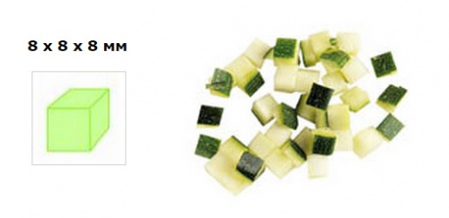 Фото набор для нарезки кубиком Robot-coupe 8х8х8 мм арт. 28111 для R502, CL50, CL50 Ultra, CL 52, CL 55, CL60, картинка, монтаж, сервис, доставка, сервисное обслуживание