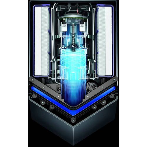 Фото Сушилка для рук Dyson Airblade V HU02 цвет никель, картинка, монтаж, сервис, доставка, сервисное обслуживание