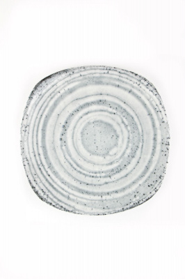 Фото Тарелка квадратная 22см Natura, картинка, монтаж, сервис, доставка, сервисное обслуживание