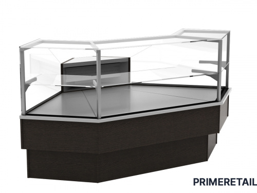 Фото Холодильная витрина Полюс ВХСу-1 Carboma GC110 внешний 90 динамика вынос (GC110 VM-5-1), картинка, монтаж, сервис, доставка, сервисное обслуживание