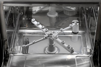 Фото Фронтальная посудомоечная машина Dihr GS 50/DD/CR/EP, картинка, монтаж, сервис, доставка, сервисное обслуживание