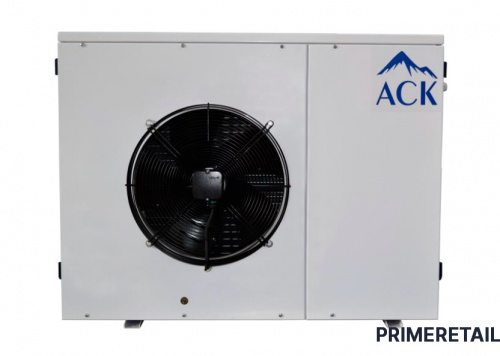 Фото Компрессорно-конденсаторный блок АСК АCDL-LLZ034, картинка, монтаж, сервис, доставка, сервисное обслуживание