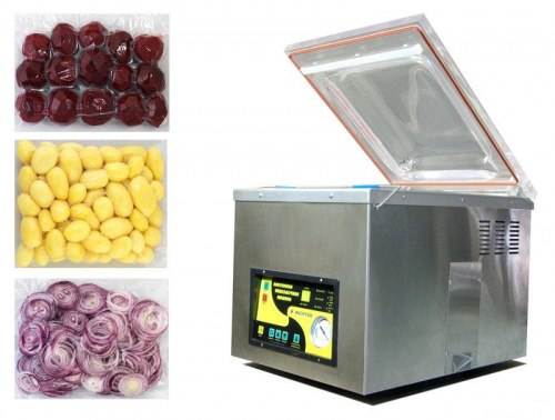 Фото Вакуумный упаковщик Kocateq Baby 30/10 gas, картинка, монтаж, сервис, доставка, сервисное обслуживание