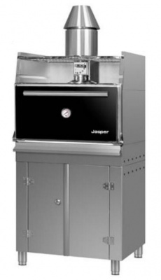 Фото Печь угольная Josper Classic HJX-45 L/Burgundy, картинка, монтаж, сервис, доставка, сервисное обслуживание