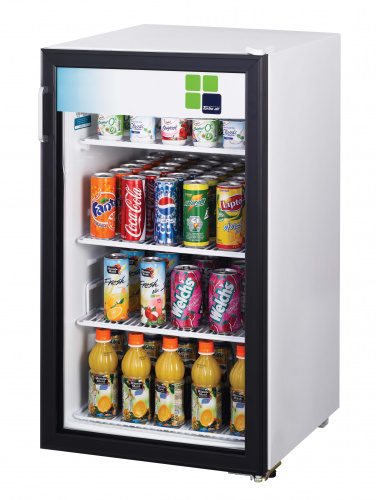 Фото Холодильный шкаф со стеклянной дверью Turbo Air FRS-140R, картинка, монтаж, сервис, доставка, сервисное обслуживание
