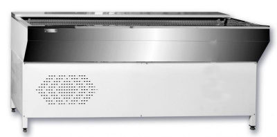 Фото Открытая рыбная/мясная витрина Glacier «МАРИНА» ОХС-1 1,0, картинка, монтаж, сервис, доставка, сервисное обслуживание