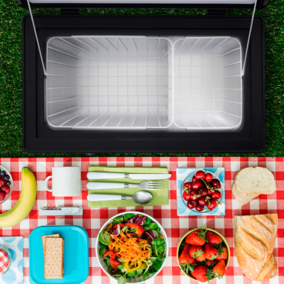 Фото Автохолодильник Indel B TB60, картинка, монтаж, сервис, доставка, сервисное обслуживание