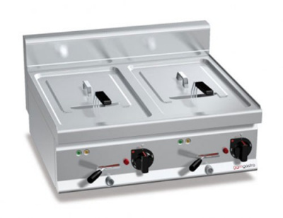 Фото Фритюрница Berto's E7F10-8B, картинка, монтаж, сервис, доставка, сервисное обслуживание