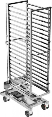 Фото Тележка Angelo PO для FX201 R201TXN, картинка, монтаж, сервис, доставка, сервисное обслуживание