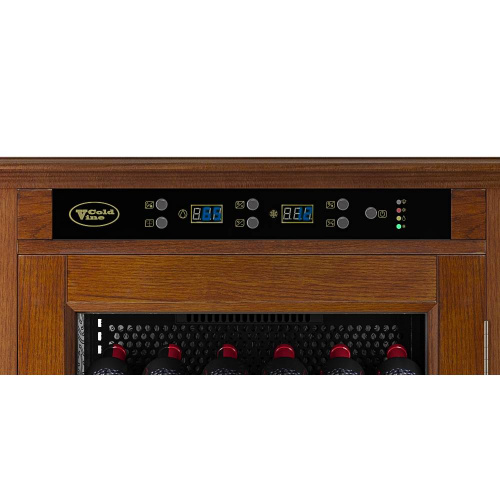 Фото Винный шкаф Cold Vine C66-WN1 (Classic), картинка, монтаж, сервис, доставка, сервисное обслуживание