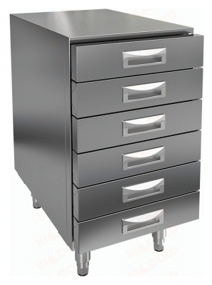 Фото Дополнительный модуль к столу для пиццы Hicold PZ 6 R, картинка, монтаж, сервис, доставка, сервисное обслуживание