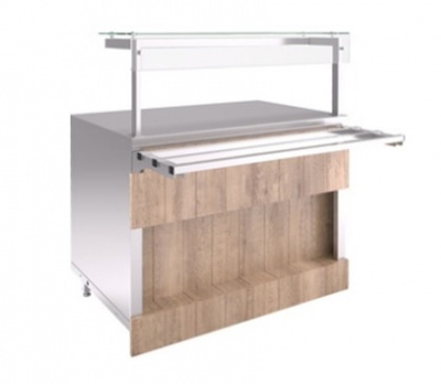 Фото Прилавок нейтральный Refettorio RN11В без полки/RN11ВS без полки, картинка, монтаж, сервис, доставка, сервисное обслуживание