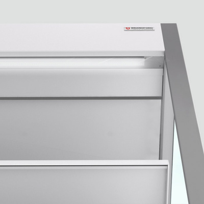 Фото Горка холодильная с выносным агрегатом Brandford Vento 125, картинка, монтаж, сервис, доставка, сервисное обслуживание