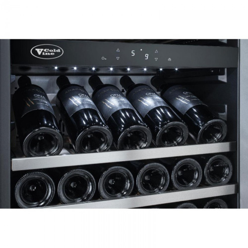 Фото Винный шкаф Cold Vine C89-KSB3, картинка, монтаж, сервис, доставка, сервисное обслуживание
