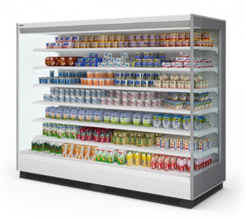 Фото Горка холодильная Brandford Tesey Compact 250, картинка, монтаж, сервис, доставка, сервисное обслуживание