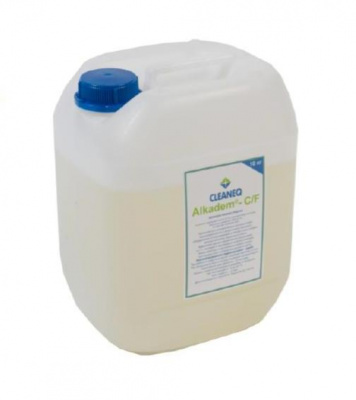 Фото Щелочное моющее средство Cleaneq Alkadem C/F для теплового оборудования, 10 кг, картинка, монтаж, сервис, доставка, сервисное обслуживание
