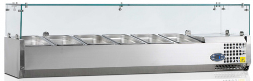 Фото Настольная витрина Tefcold VK38-160-I, картинка, монтаж, сервис, доставка, сервисное обслуживание