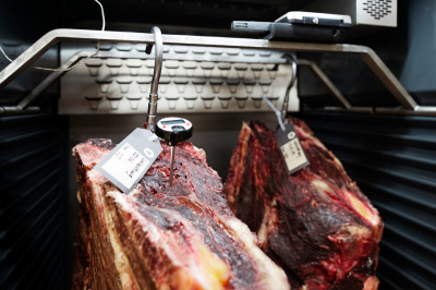 Фото Вешало для мяса Dry Ager DX0012 из нержавеющей стали в шкафы DX 500, картинка, монтаж, сервис, доставка, сервисное обслуживание
