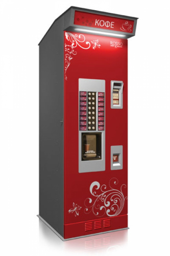 Фото ТермоБокс Unicum для торгового автомата Rosso, картинка, монтаж, сервис, доставка, сервисное обслуживание