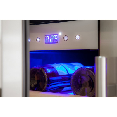 Фото Винный шкаф Cold Vine C30-KST2, картинка, монтаж, сервис, доставка, сервисное обслуживание