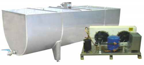 Фото Ванна охлаждения молока Эльф 4М ИПКС-024-2000(Н), картинка, монтаж, сервис, доставка, сервисное обслуживание