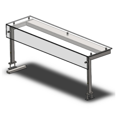 Фото Полка Челябторгтехника Г-тип/715 Refettorio с узким стеклом, картинка, монтаж, сервис, доставка, сервисное обслуживание