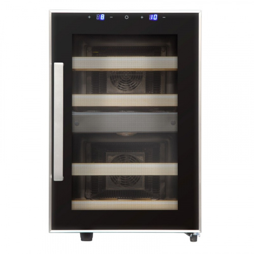 Фото Винный шкаф Cold Vine C12-TBF2, картинка, монтаж, сервис, доставка, сервисное обслуживание