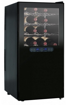 Фото Винный шкаф Dunavox DX-24.68DSC, картинка, монтаж, сервис, доставка, сервисное обслуживание