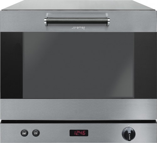 Фото Конвекционная печь Smeg ALFA43XEHPL, картинка, монтаж, сервис, доставка, сервисное обслуживание