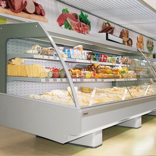 Фото Холодильная витрина Brandford Aurora 375, картинка, монтаж, сервис, доставка, сервисное обслуживание