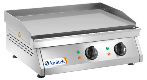 Фото Жарочная поверхность Amitek FT2L гладкая/гладкая, картинка, монтаж, сервис, доставка, сервисное обслуживание