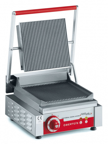 Фото Гриль контактный Berto's PSR LD, картинка, монтаж, сервис, доставка, сервисное обслуживание