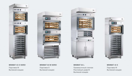 Фото Шкаф пекарский Wiesheu Minimat 64 L, картинка, монтаж, сервис, доставка, сервисное обслуживание