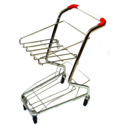 Фото Тележка-подставка для двух корзин Корбис TBF5, картинка, монтаж, сервис, доставка, сервисное обслуживание