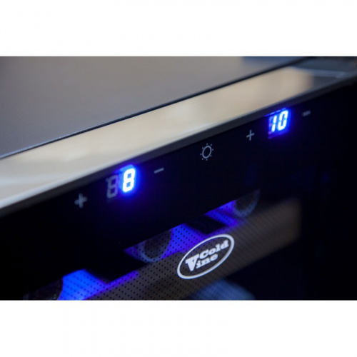 Фото Винный шкаф Cold Vine C12-TBF2, картинка, монтаж, сервис, доставка, сервисное обслуживание