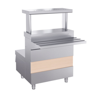 Фото Мармит 1-х блюд 1 конф. Атеси Ривьера М1-1.700-02-О, картинка, монтаж, сервис, доставка, сервисное обслуживание