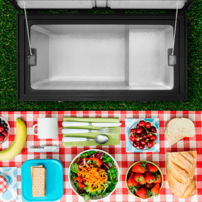 Фото Автохолодильник Indel B TB74, картинка, монтаж, сервис, доставка, сервисное обслуживание