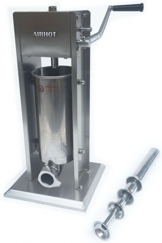 Фото Шприц колбасный Airhot 10л вертикальный SV-10, картинка, монтаж, сервис, доставка, сервисное обслуживание