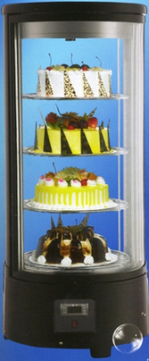 Фото Витрина холодильная Starfood 72L( круглая), картинка, монтаж, сервис, доставка, сервисное обслуживание