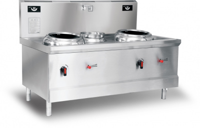 Фото Плита индукционная Eco Kitchen IND-A0W-B16х2FL, картинка, монтаж, сервис, доставка, сервисное обслуживание