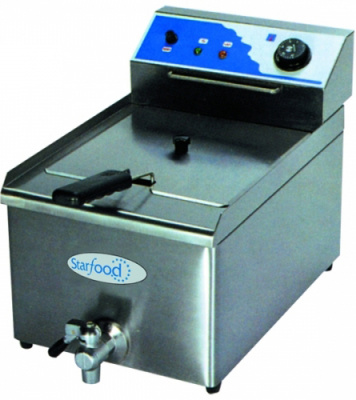 Фото Фритюрница STARFOOD BEF-121V, картинка, монтаж, сервис, доставка, сервисное обслуживание