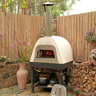 Фото Печь для пиццы Жарушка i - 60, картинка, монтаж, сервис, доставка, сервисное обслуживание