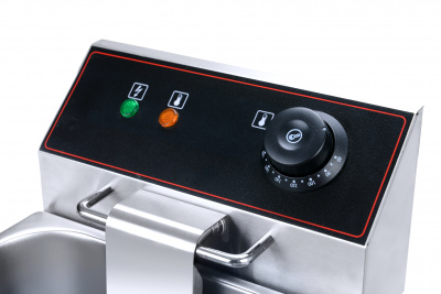 Фото Фритюрница Rosso HEF-4L, картинка, монтаж, сервис, доставка, сервисное обслуживание