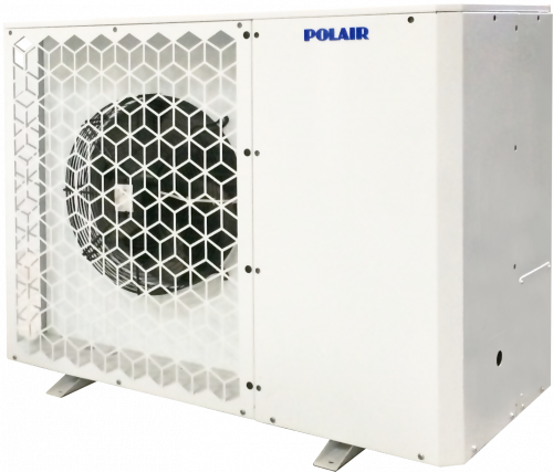 Фото Компрессорно-конденсаторный блок Polair CUM-MLZ019, картинка, монтаж, сервис, доставка, сервисное обслуживание